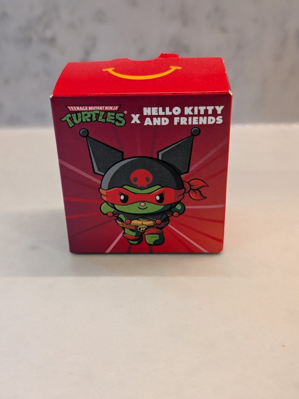 NEW McDonald's Happy Meal Toy TMNT x Hello Kitty Kuromi Raphael #12 2025